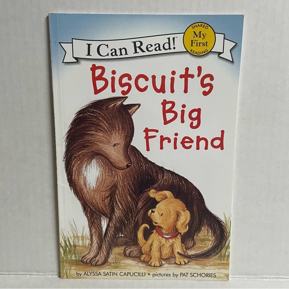 💛$2💛 Biscuit’s Big Friend - I can read! Biscuit kids book